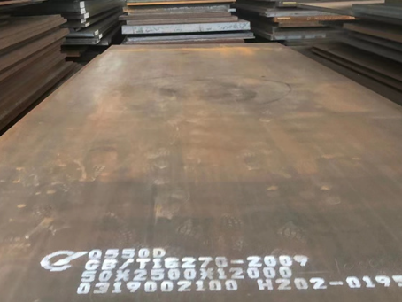 来安Q550高强钢板